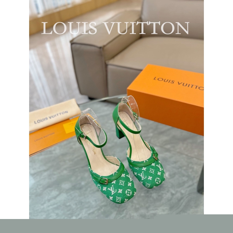LV High Heels